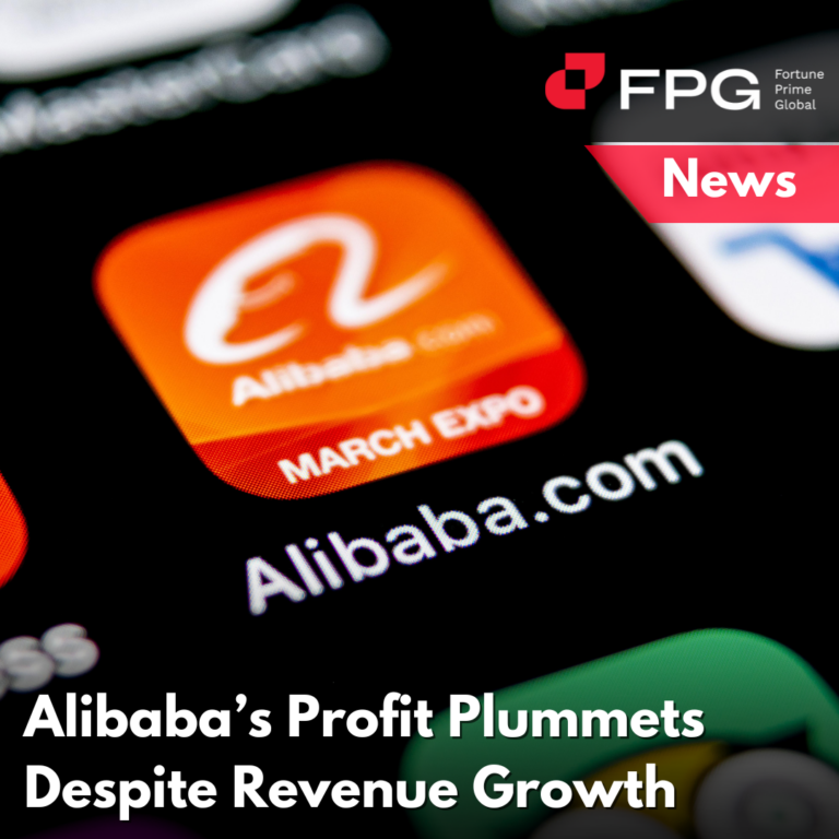 Alibaba’s Profit Plummets Despite Revenue