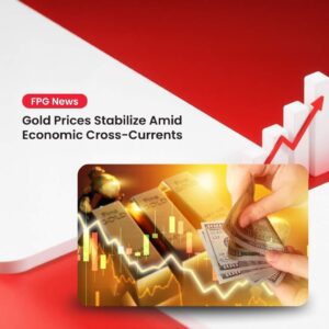 Gold Prices Stabilize Amid Economic Cross-Currents